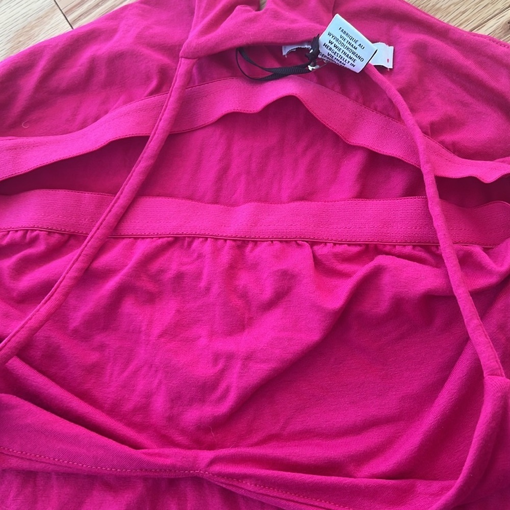 New! Tabitha webb pink medium high low dress. - Picture 11 of 11